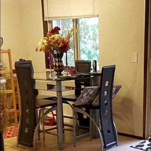 Dining Table with Chairs